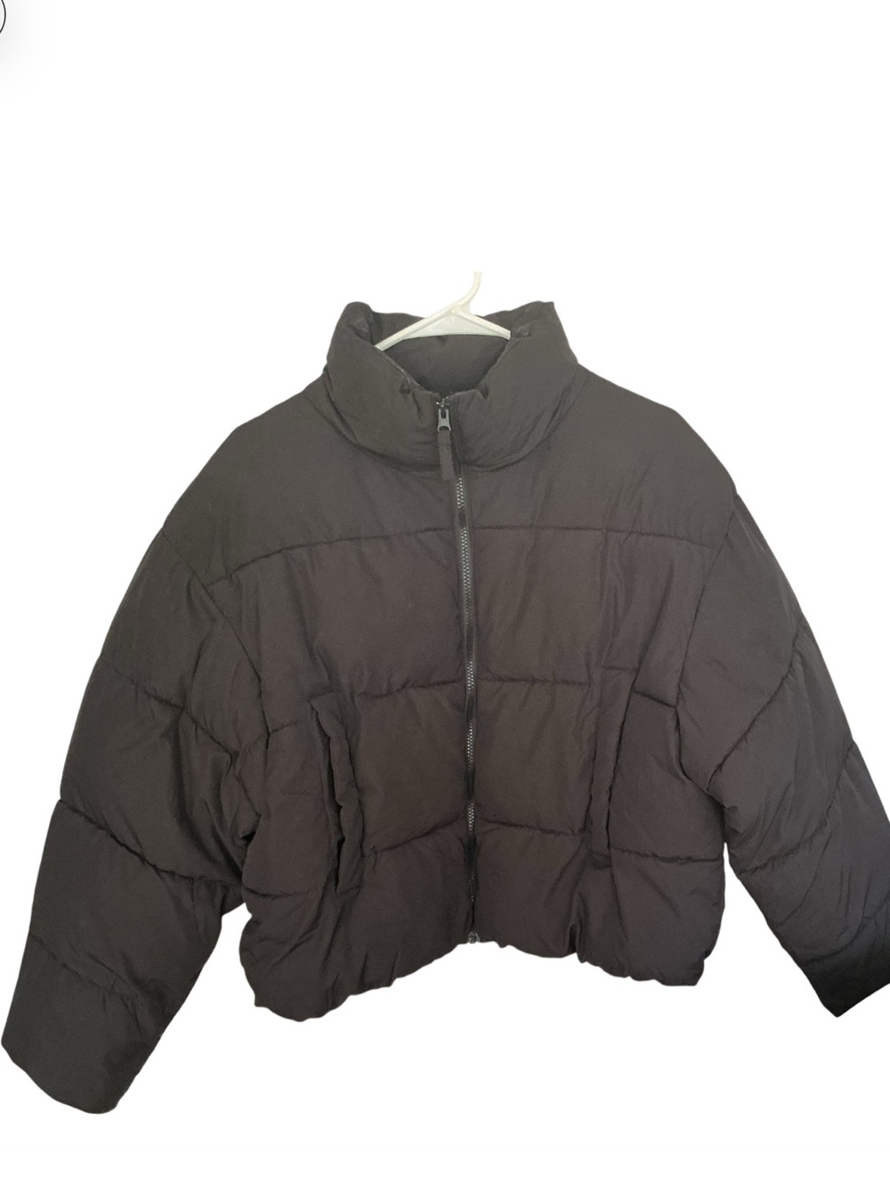 Divided Black Puffer Women’s Jacket